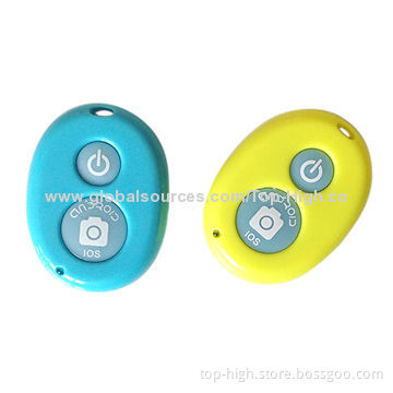 China Wholesale Price Legoo Ipega AB Bluetooth Remote Shutter for iPhone 6/Samsung Galaxy 5s